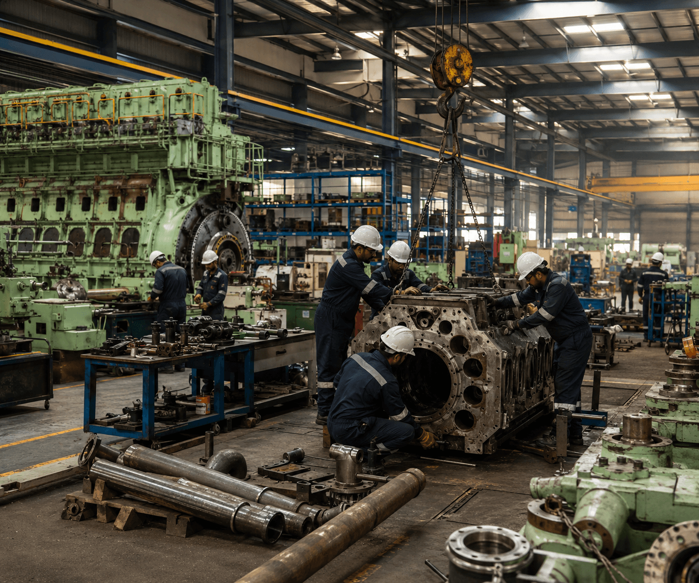 Janata Electric and Engineering Workshop facility