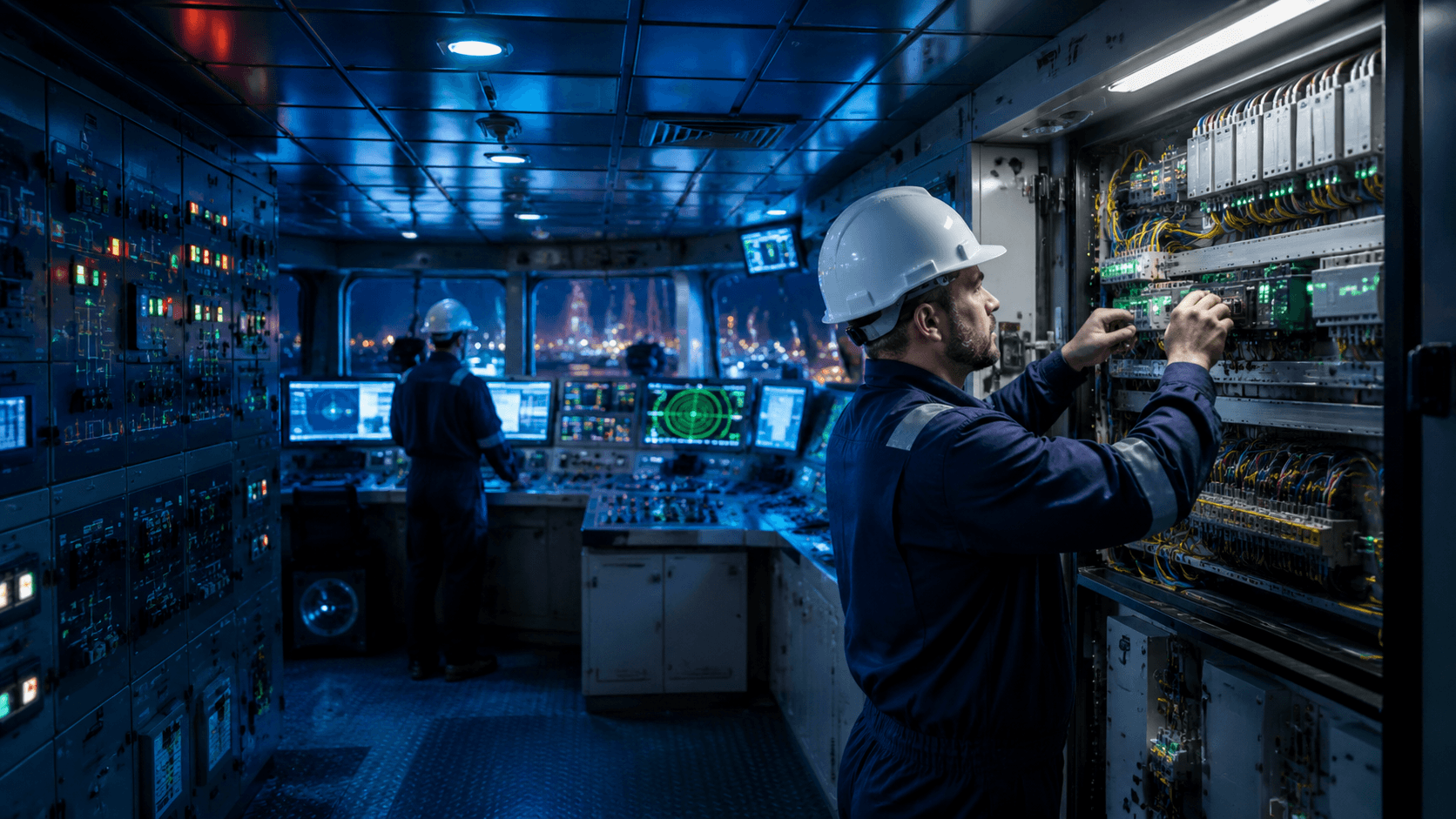 Marine electrical and automation systems