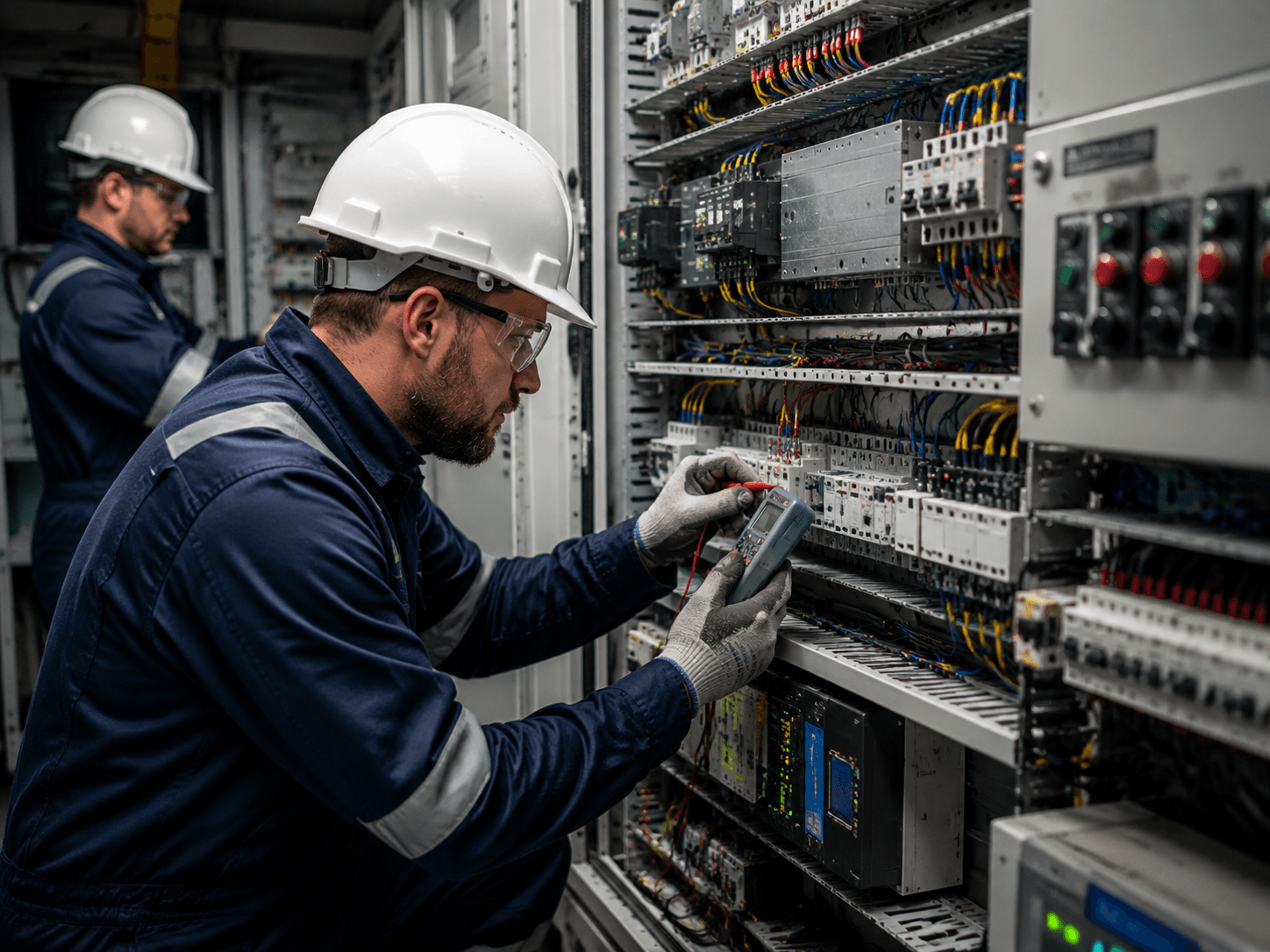 Marine electrical automation systems