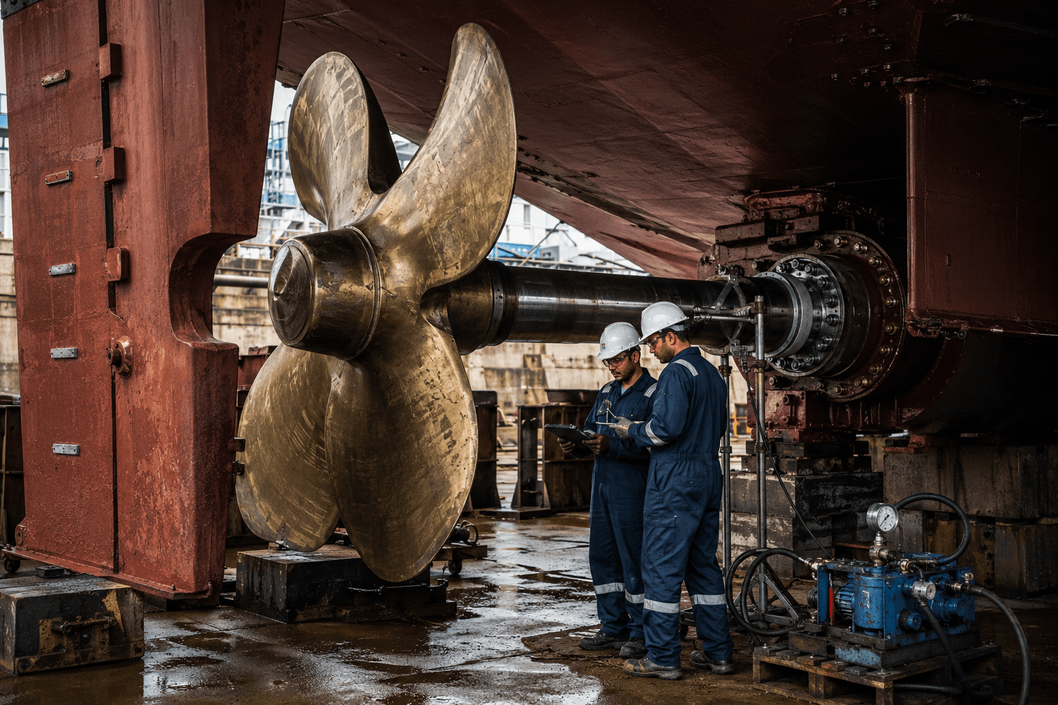 Propulsion & Steering