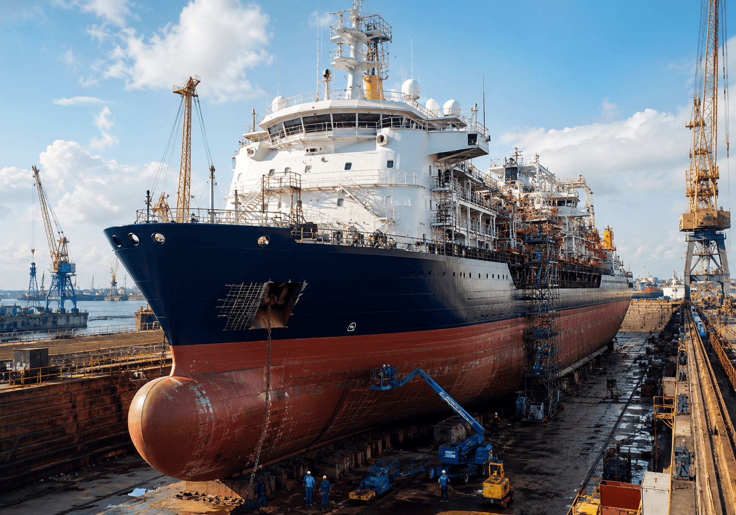 Ship Repair & Maintenance